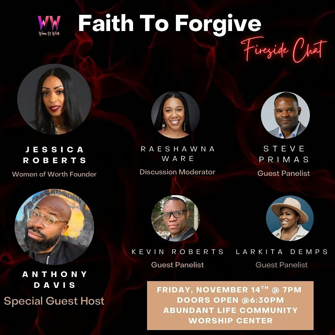 Faith to Forgive