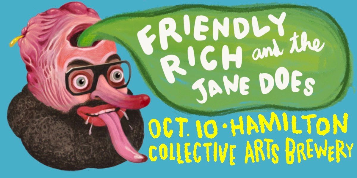 Friendly Rich & The Jane Does EP Release - Hamilton