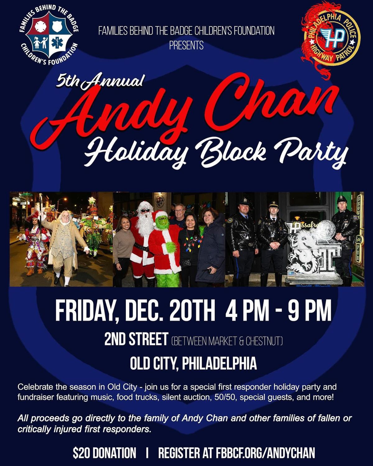 5th Annual Andy Chan Holiday Block Party