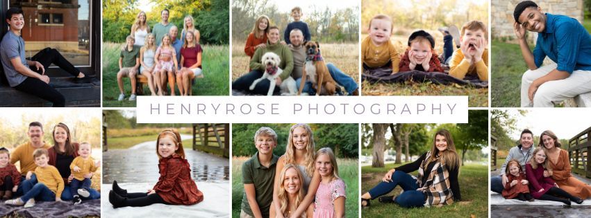 October 17th & 19th Family Photo Sessions