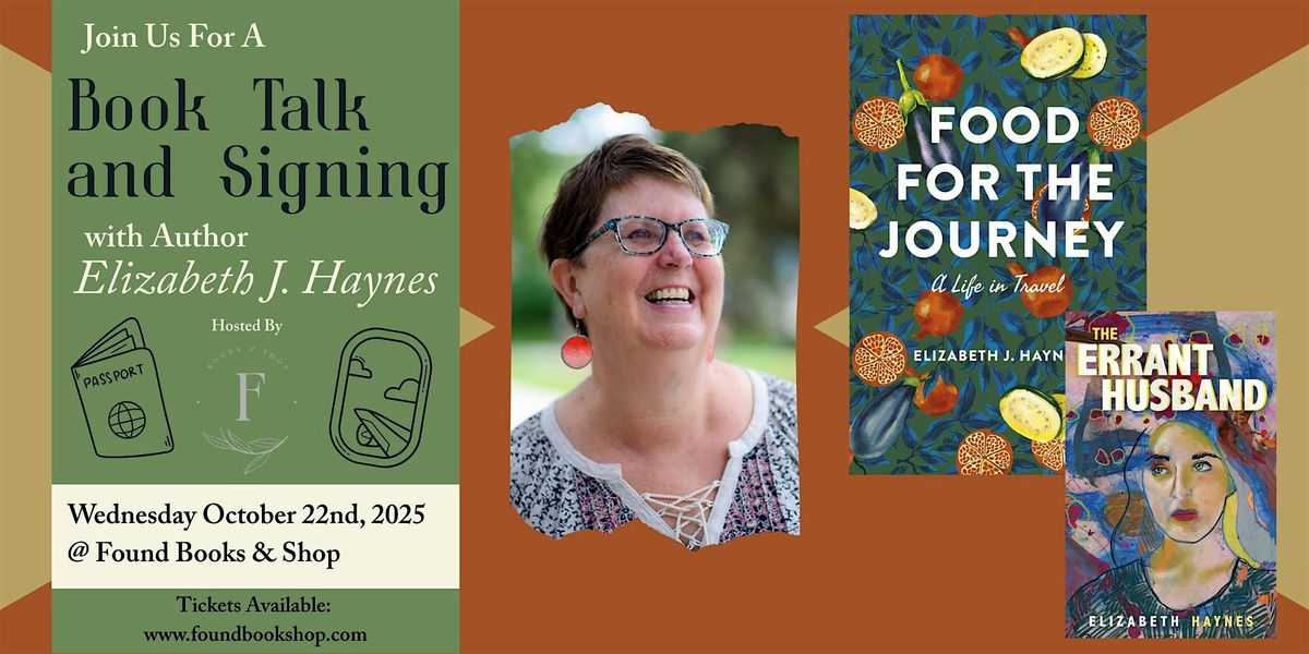 Author Talk and Signing with Elizabeth J. Haynes