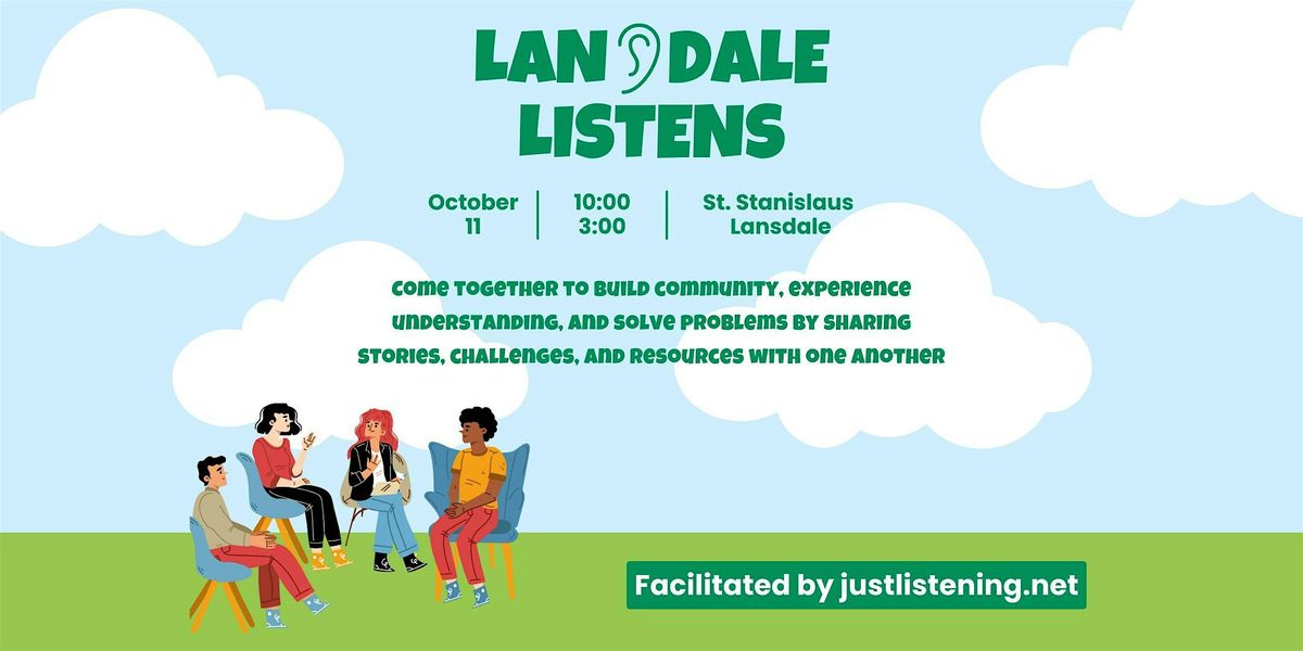 Lansdale Listens