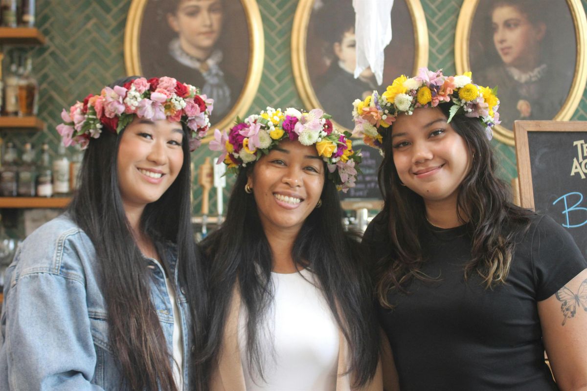 Lei Po'o (Floral Crown) Workshop