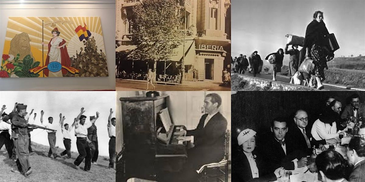 GUERRA CIVIL ESPA\u00d1OLA " en la AVENIDA DE MAYO - Inmigraci\u00f3n y Masoner\u00eda"