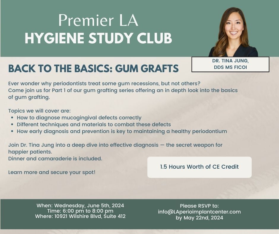 Premier LA Hygiene Study Club