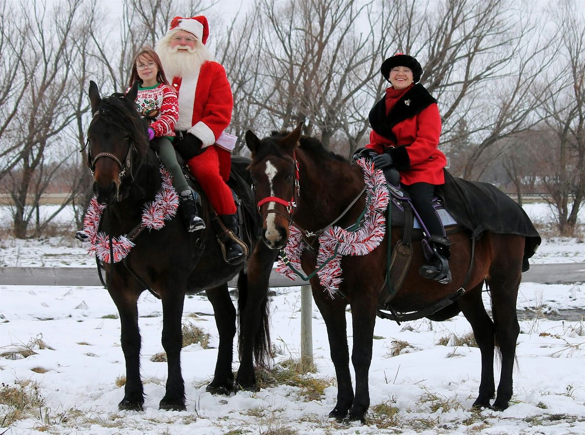 Holiday Hoofbeats with Santa & Mrs. Claus