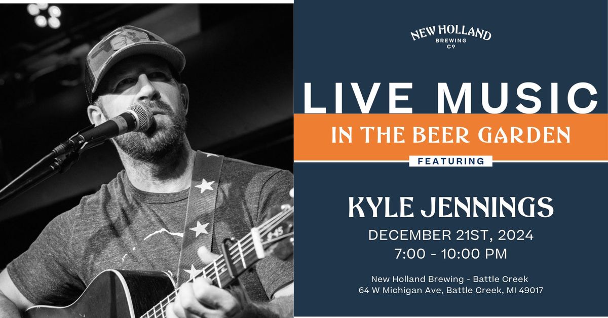 Live Music with Kyle Jennings