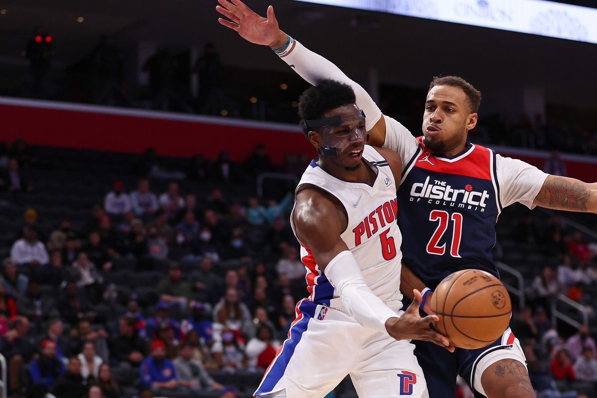 Washington Wizards vs. Detroit Pistons