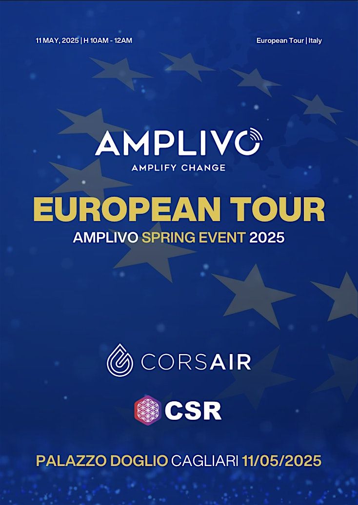 Amplivo European Tour 2025