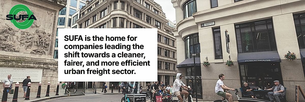 Sustainable Urban Freight Association (SUFA) Networking Drinks