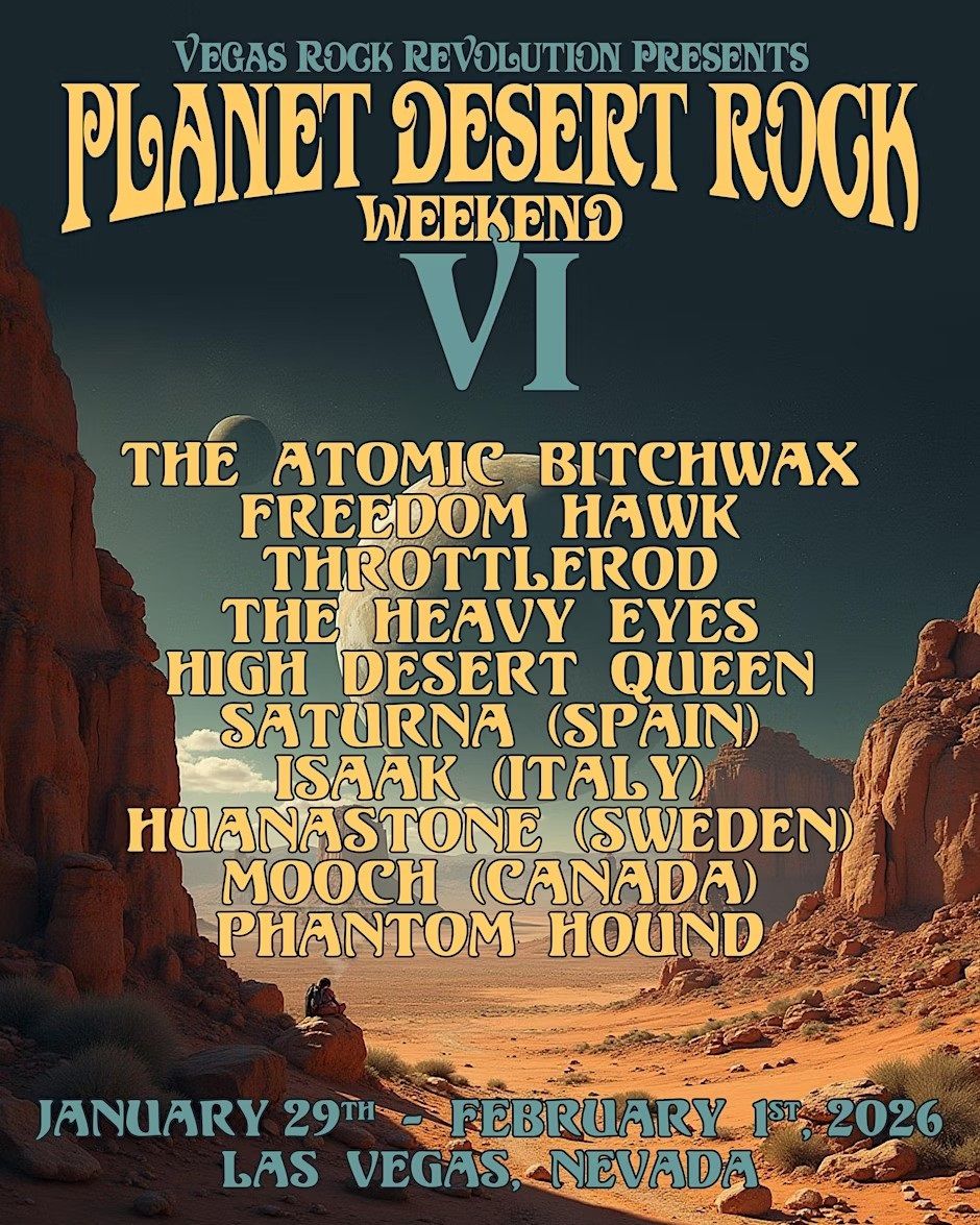 Planet Desert Rock Weekend VI - 4 Day Pass