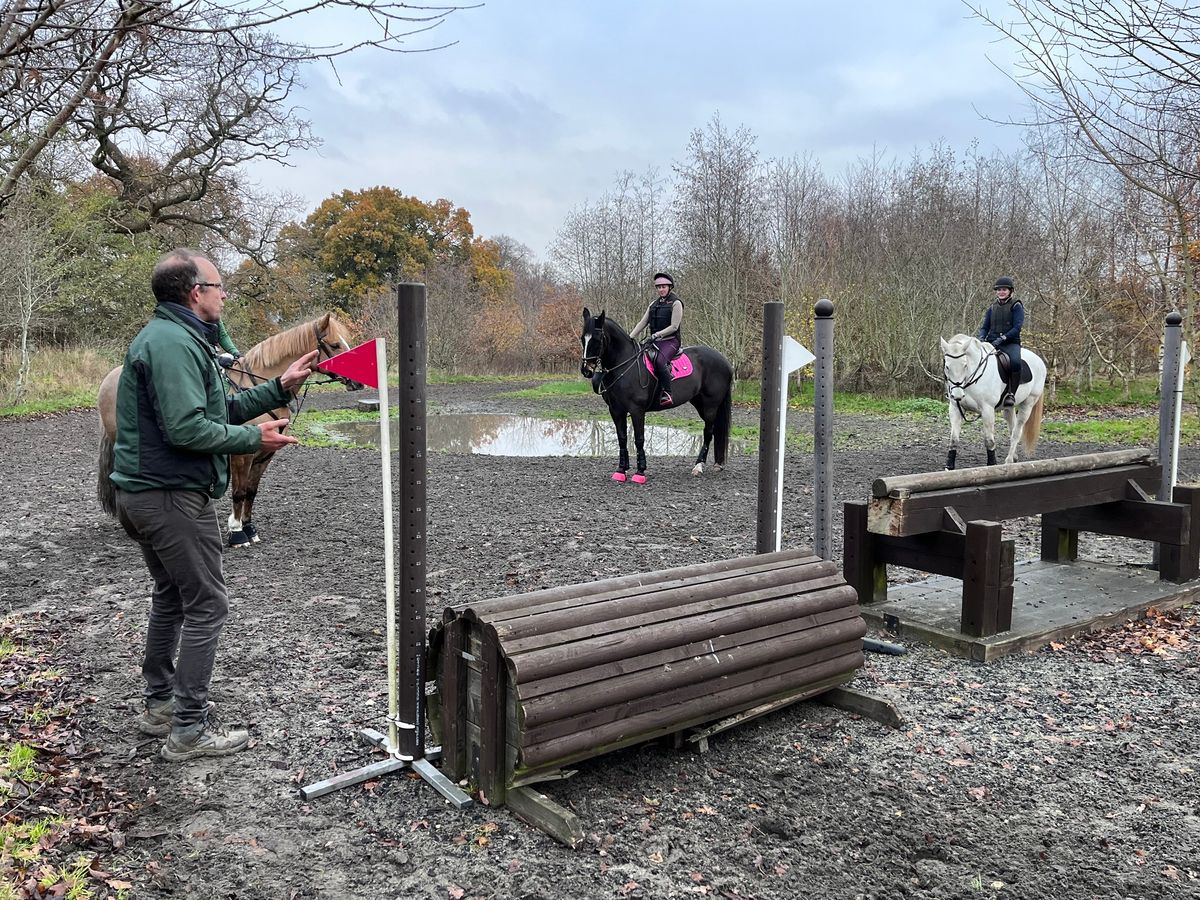 Arena XC Clinic with Jonty Evans at Lincomb Equestrian