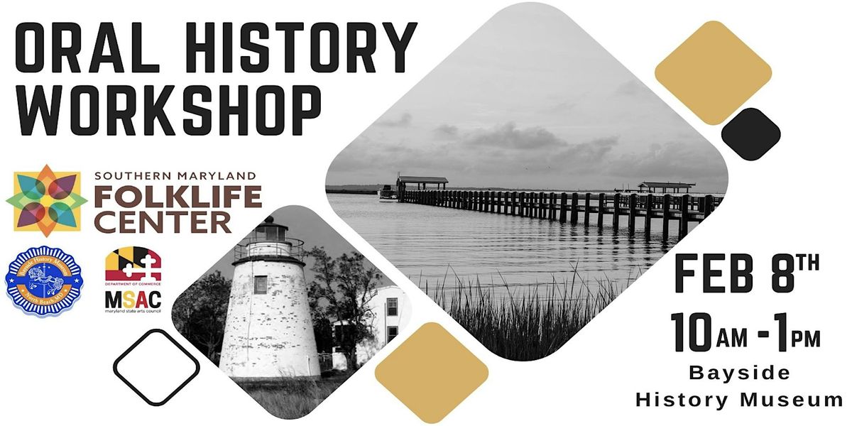 Oral History Workshop & Apprenticeship Grant Overview