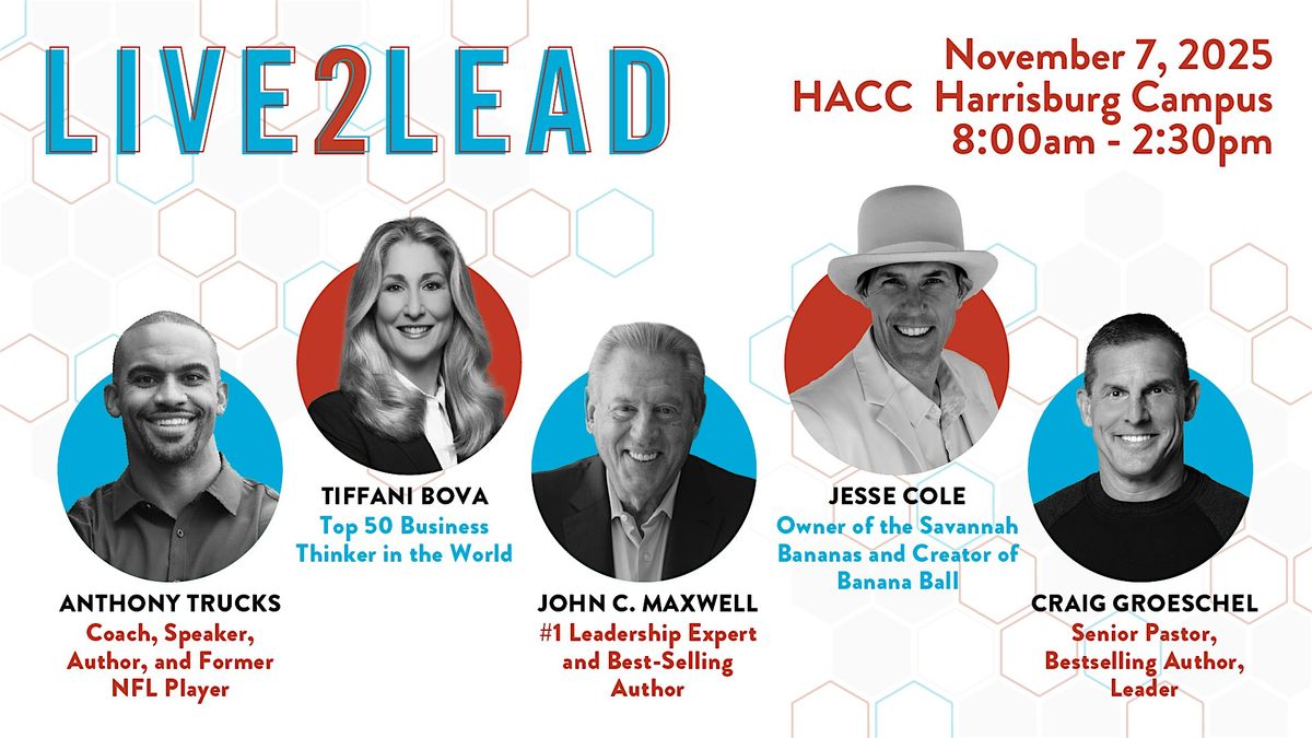 LIVE 2 LEAD Harrisburg