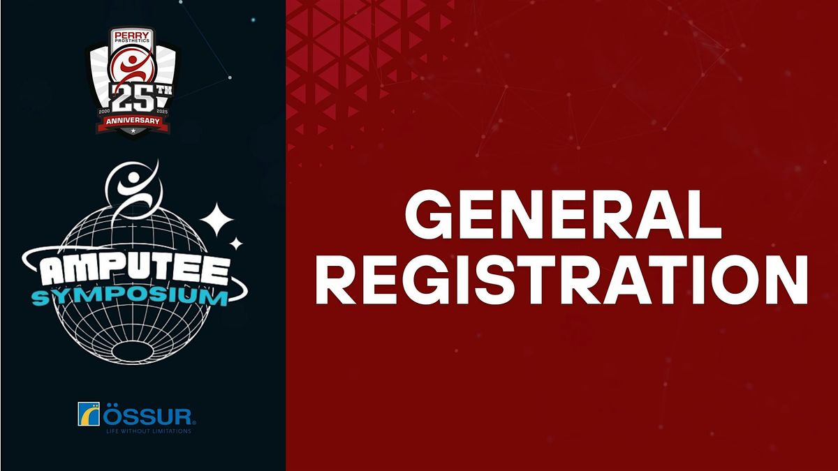 Amputee Symposium General Registration