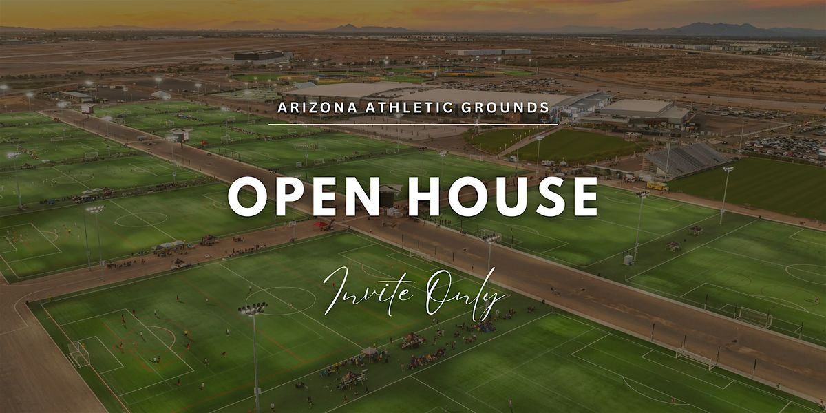 Arizona Athletic Grounds Open House