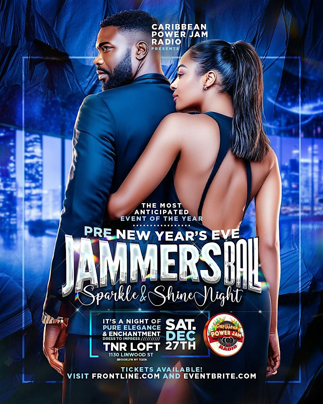 Pre New Year\u2019s Eve Jammers Ball, Sparkle & Shine Night