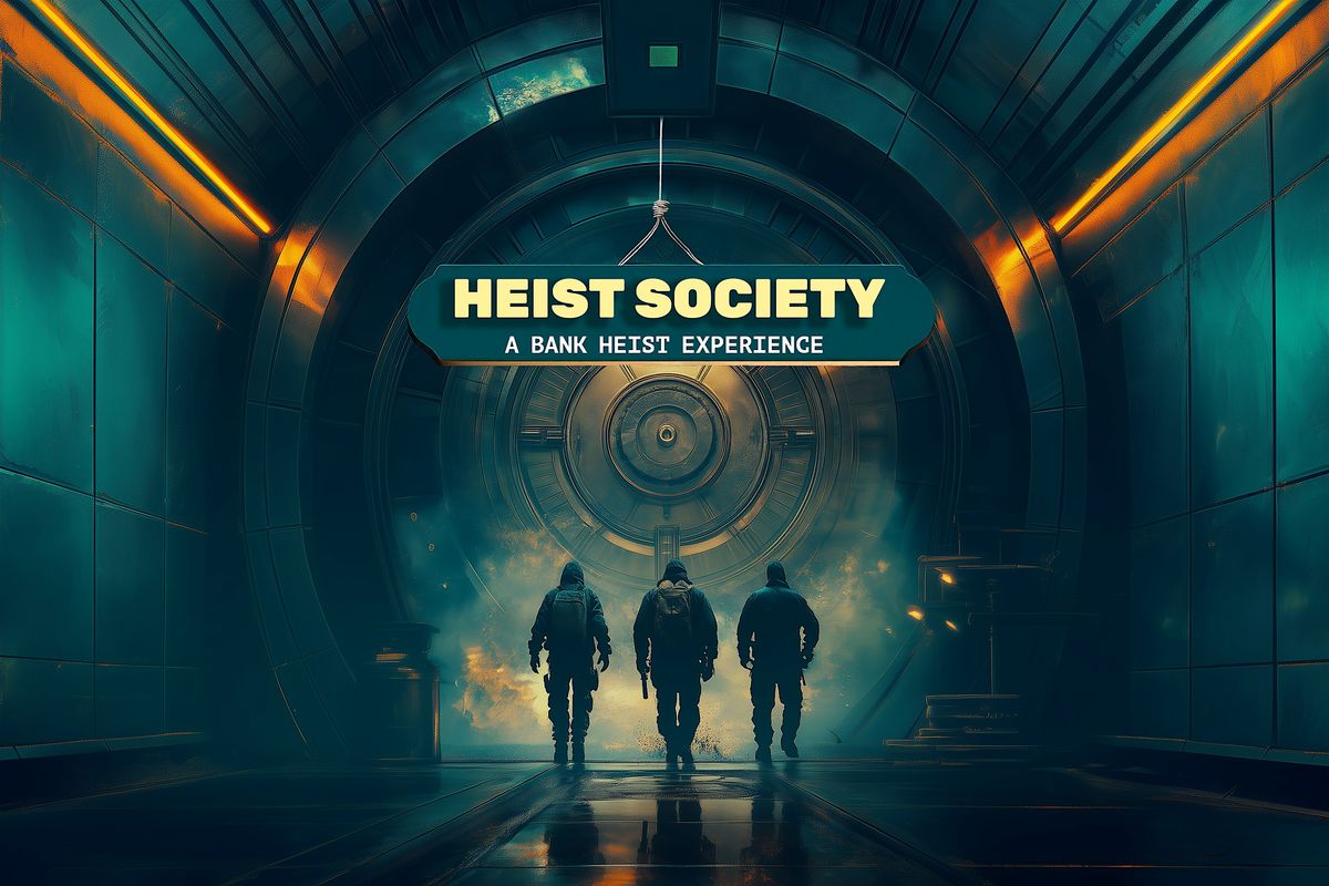 Scavenger Hunt - Bank Heist - Leeds