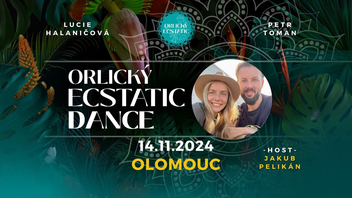 ECSTATIC DANCE | Olomouc | Orlick\u00fd Ecstatic