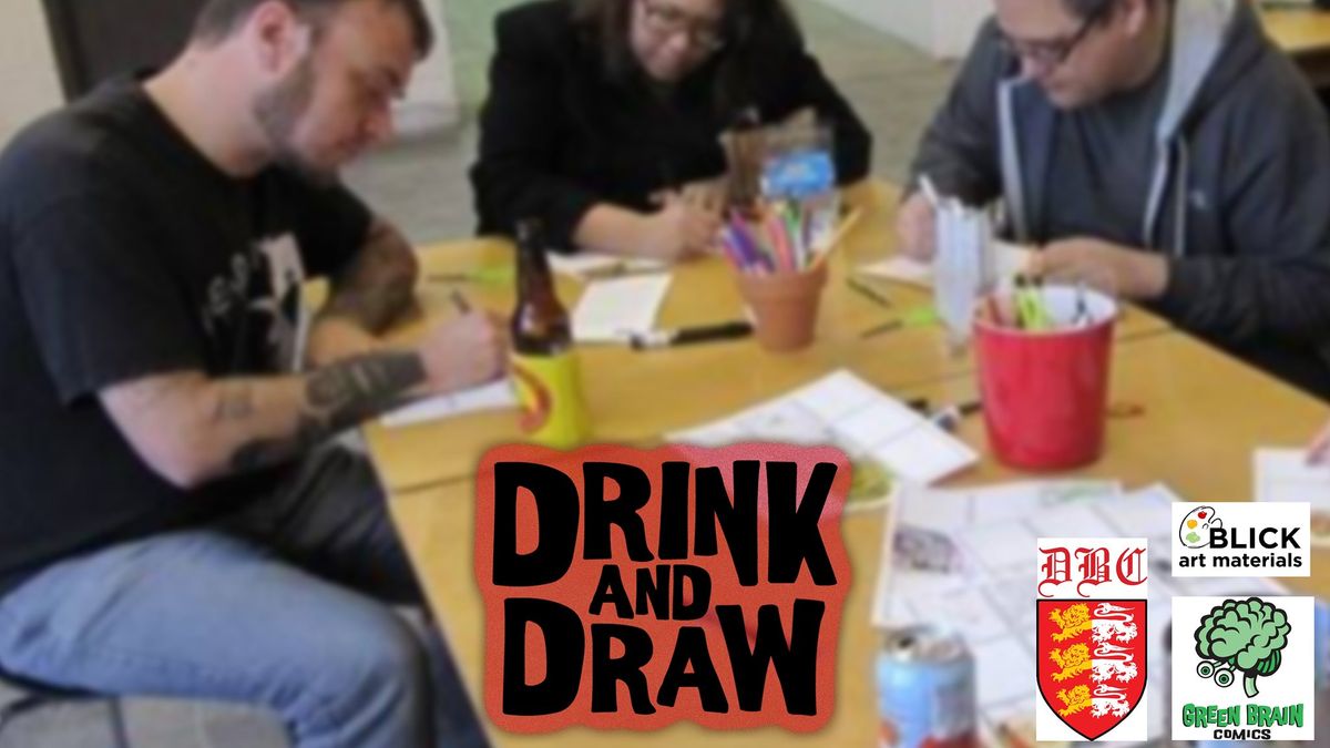 East Dearborn Drink & Draw @Downey Brewing 14FEB25