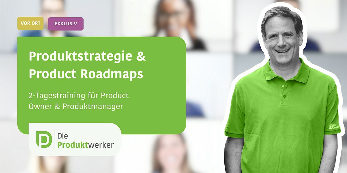 Produktstrategie und Agile Product Roadmaps 01\/26