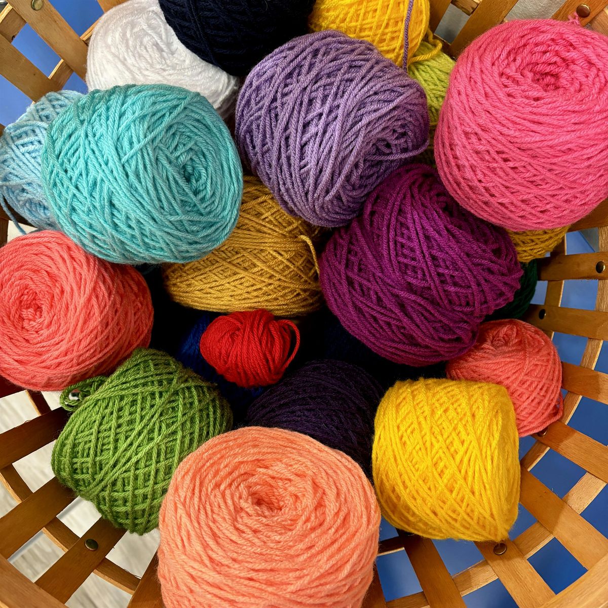 BYOP (Bring Your Own Project!) crafting night in Montgomery County, Md.