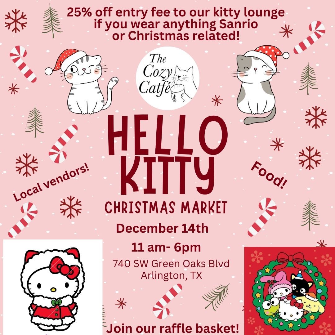 Hello Kitty Christmas Market