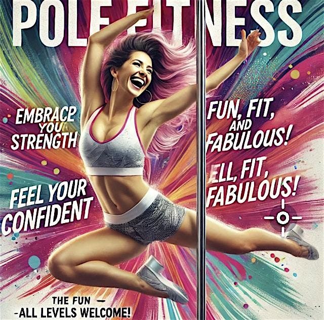 Amateur Pole Dance Class -- Just For Fun!