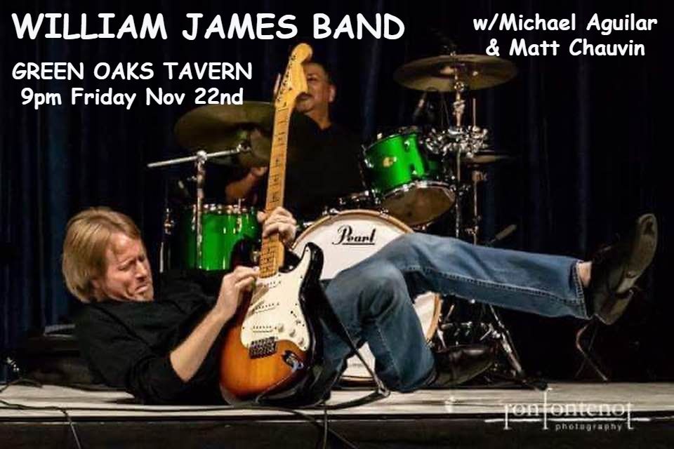 William James Band at Green Oaks Tavern