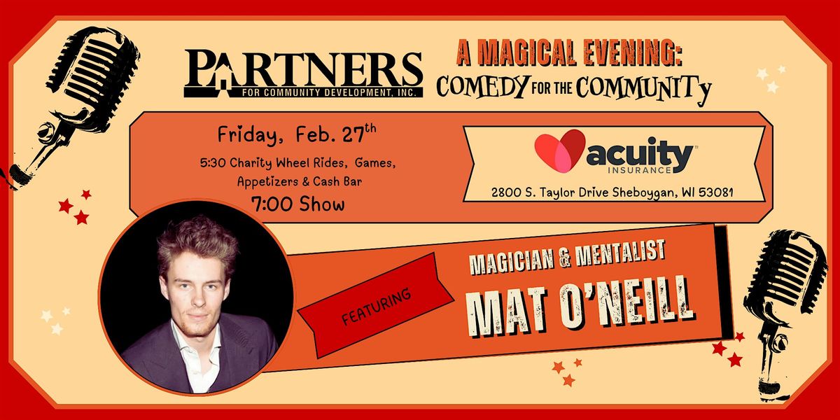 A Magical Evening:   Comedy for the Community