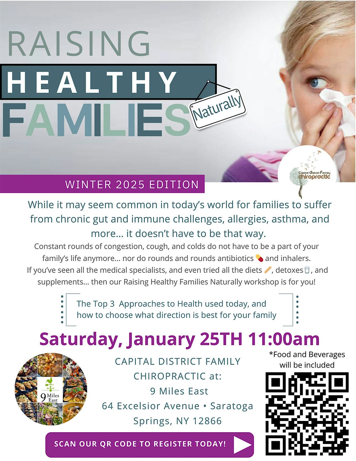 Raising Healthy Families Workshop