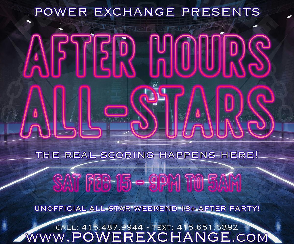 AFTER HOURS ALL-STARS!