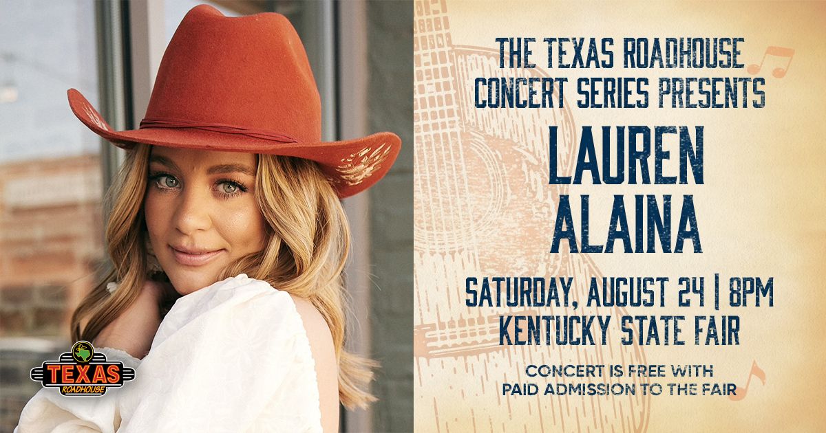 Lauren Alaina with special guests Mackenzie Porter and Kelsey Hart