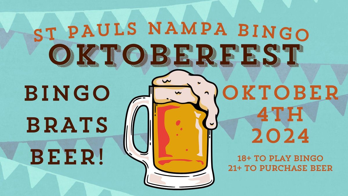 Oktoberfest Bingo!