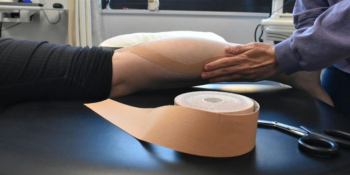 Harkness Center Saturday Series:  Therapeutic Taping for Dancers