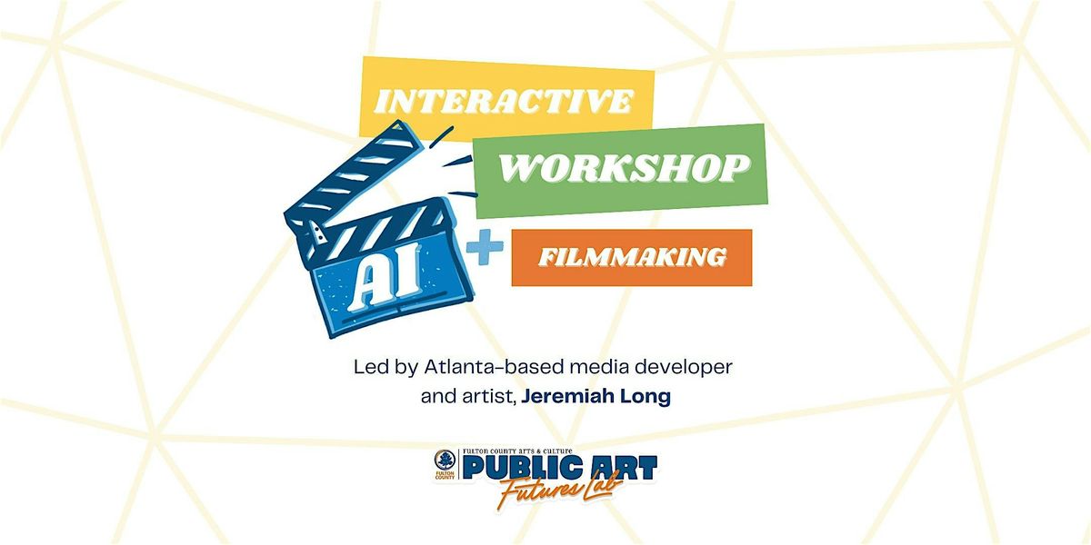 Interactive Workshop: AI + Filmmaking with Jeremiah Long