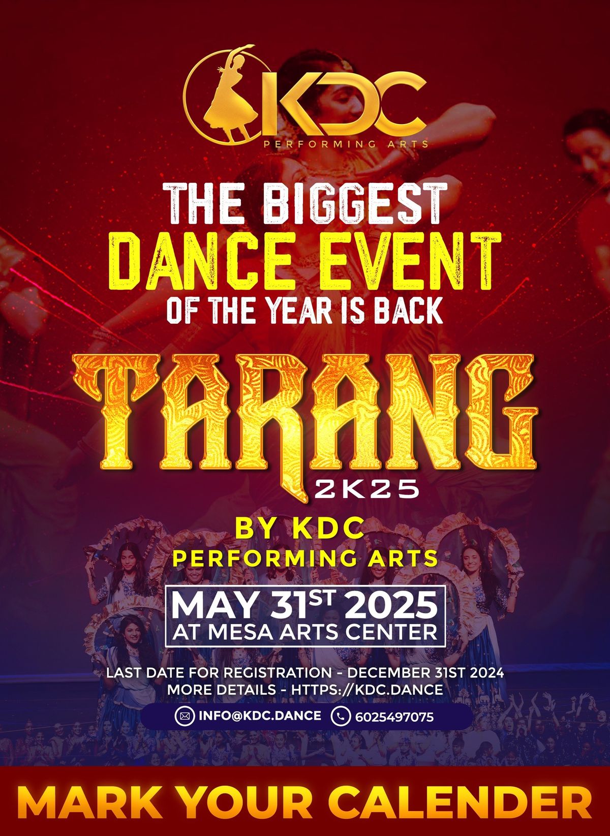 TARANG 2025 - Timeless Tales to Modern Present