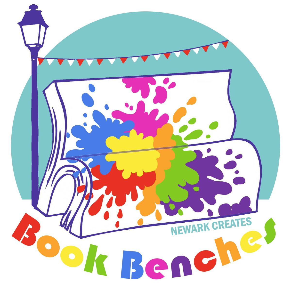 Newark Creates Bookbench Trail!