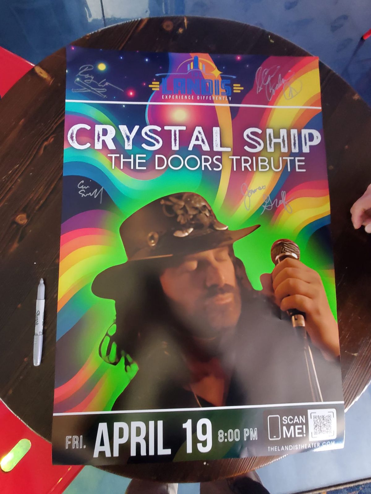 Crystal Ship: The Ultimate Tribute to The Doors