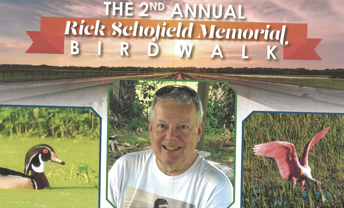 Rick Schofield Memorial Bird walk