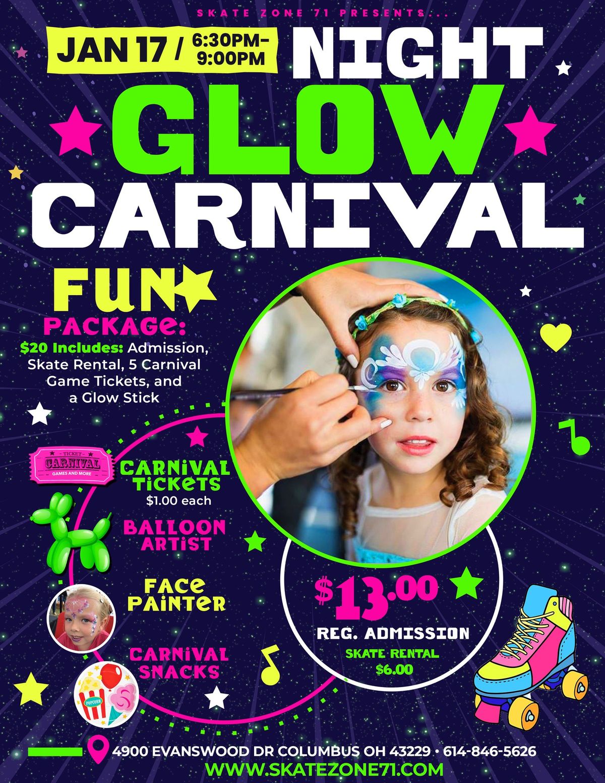 Night Glow Carnival