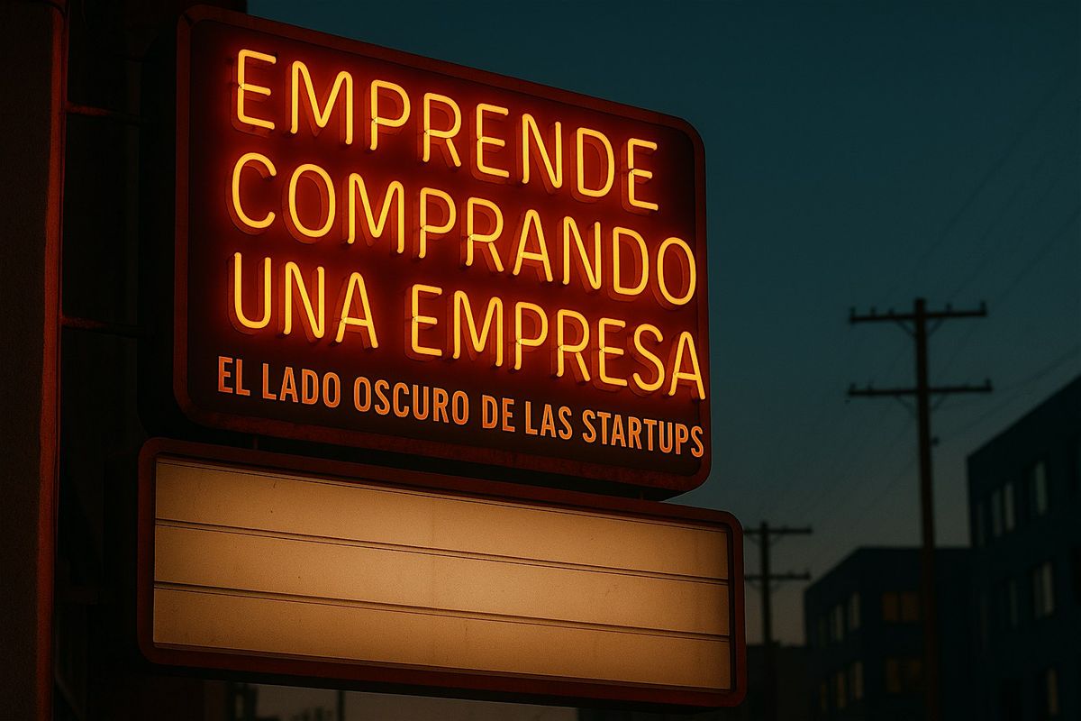 Emprender comprando una empresa