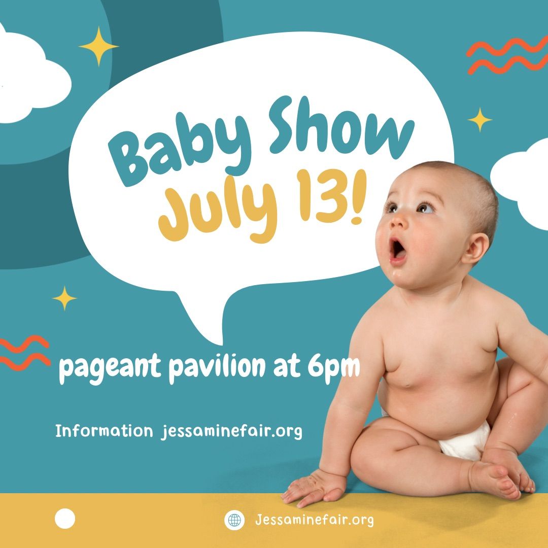 Jessamine County Fair Baby Show