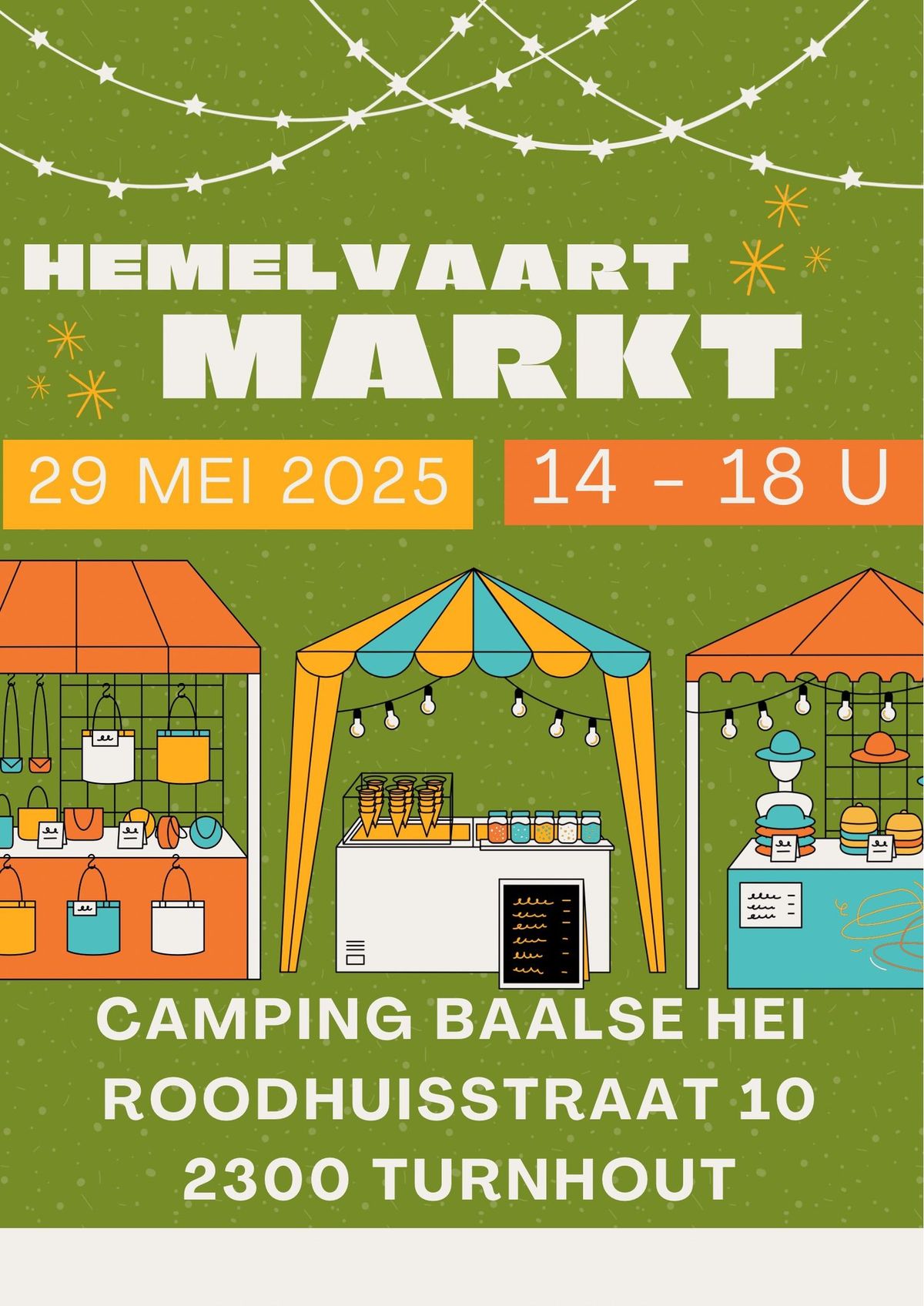 Hemelvaart markt