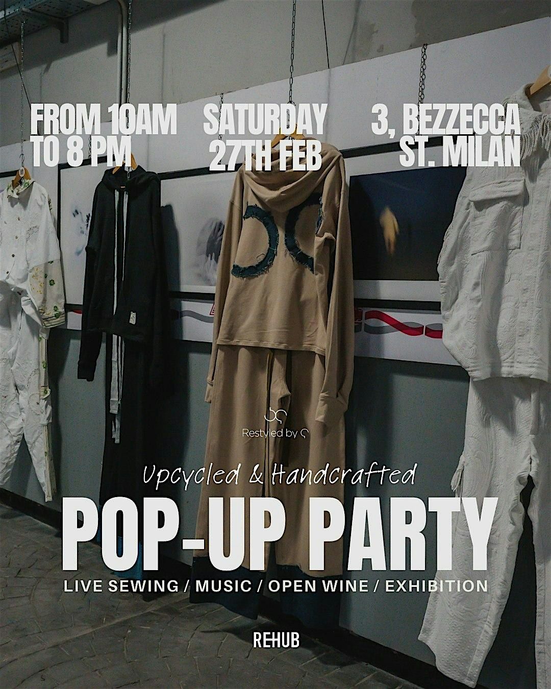 POP-UP PARTY RESTYLED BY G