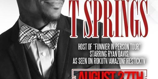 Comedian T Springs Live @ Lituations