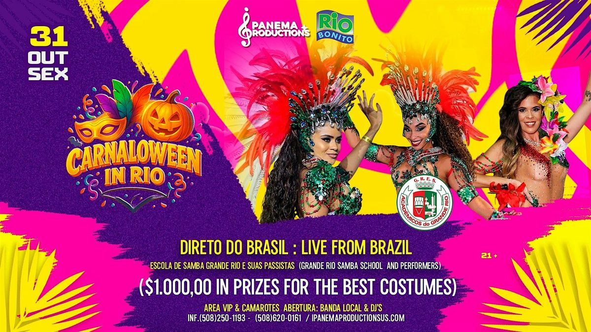 CarnaLoween in Rio