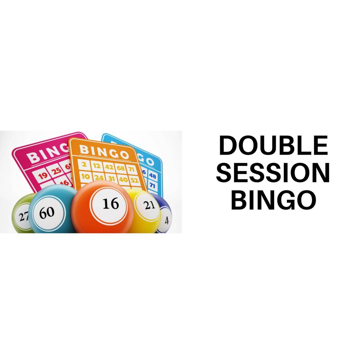 DOUBLE SESSION BINGO