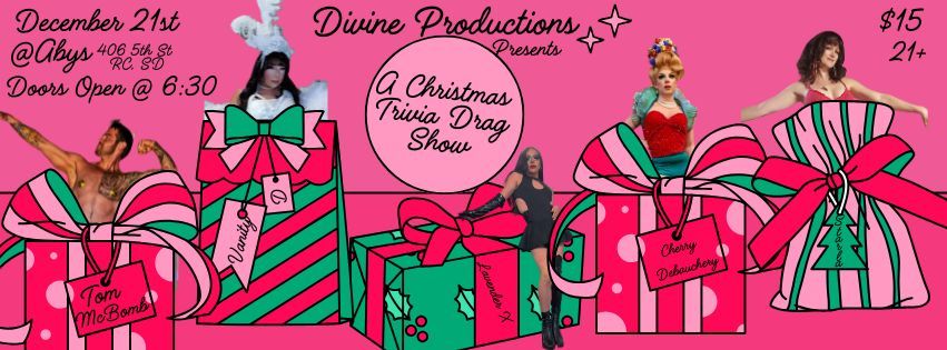 A Christmas Trivia Drag Show