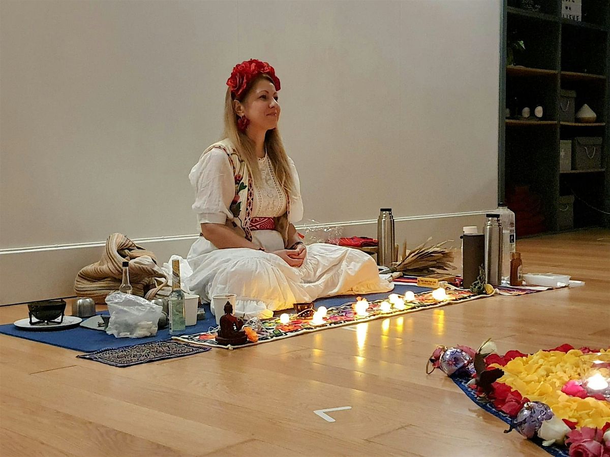 Annual Day of the Ancestors Tranditional Cacao and Healing Sound Ceremony